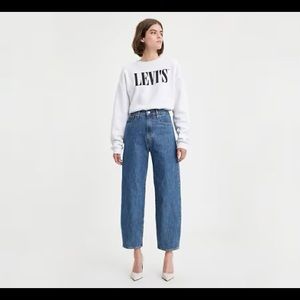 Levi’s Balloon Jeans
